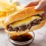 French Bread French Dip Recipe