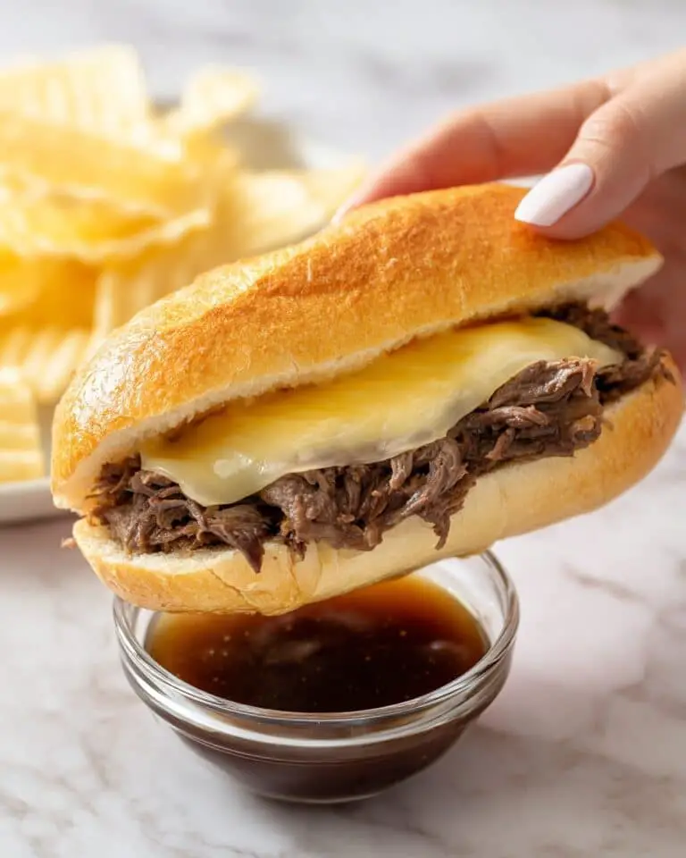 French Bread French Dip Recipe