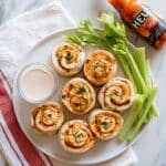 Buffalo Chicken Crescent Rollups Recipe