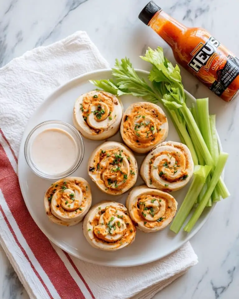 Buffalo Chicken Crescent Rollups Recipe
