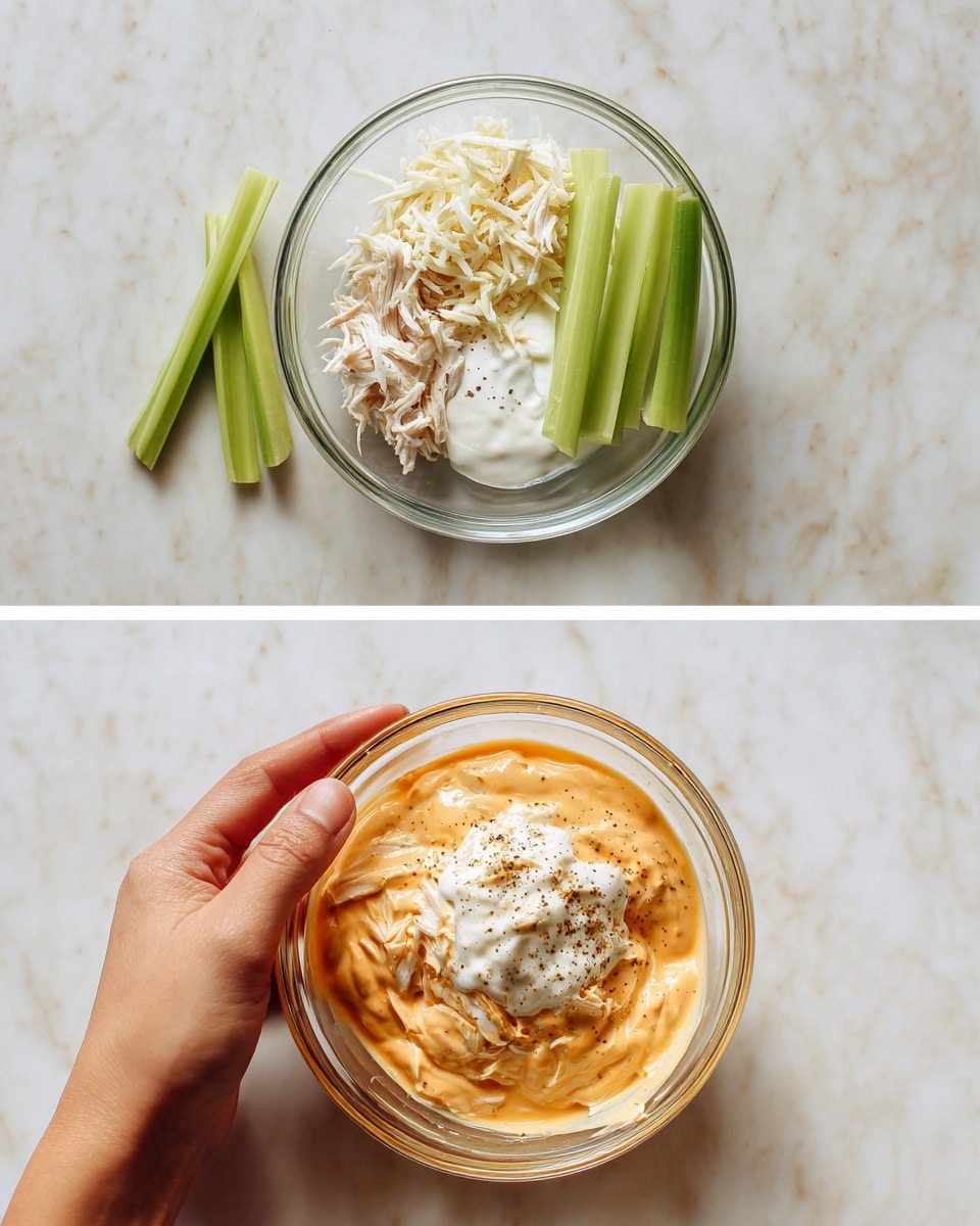 Buffalo Chicken Crescent Rollups Recipe - Recipe Image