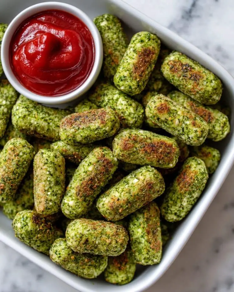 4 Ingredient Broccoli Tater Tots Recipe