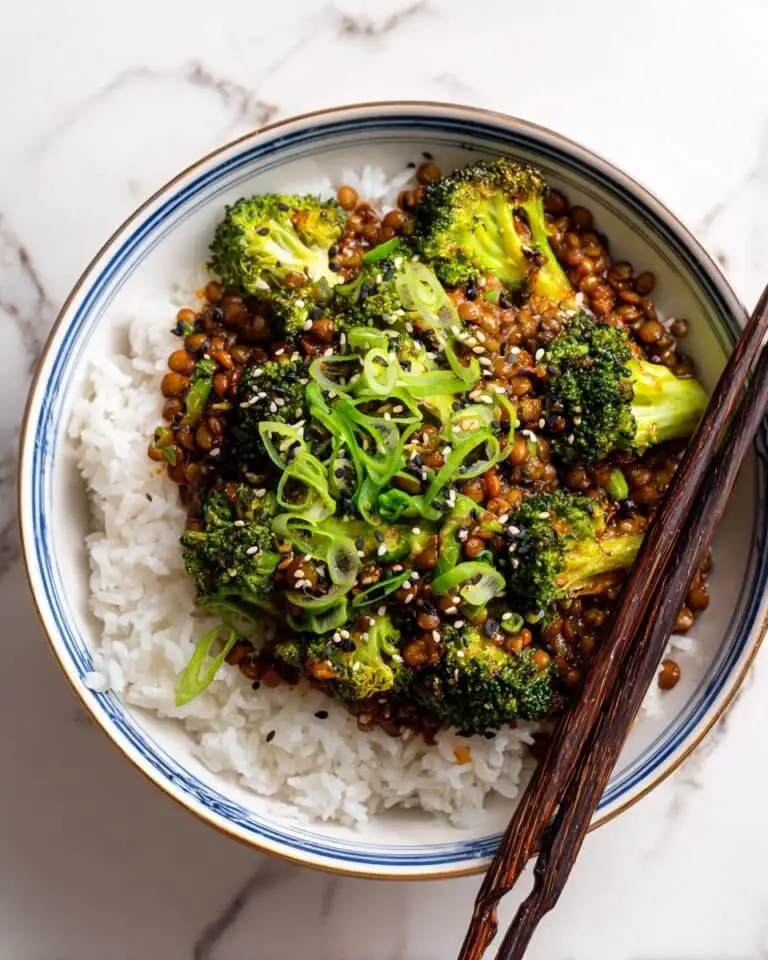 Lentil and Broccoli Stir-Fry Recipe