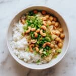 Quick and Easy Green Curry Chickpeas Recipe