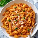 Creamy Tomato Pasta with White Beans Recipe