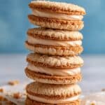 Double Peanut Butter Sandwich Cookies (Vegan & Gluten-Free) Recipe