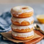 Gluten Free Pumpkin Donuts with Orange Glaze Recipe
