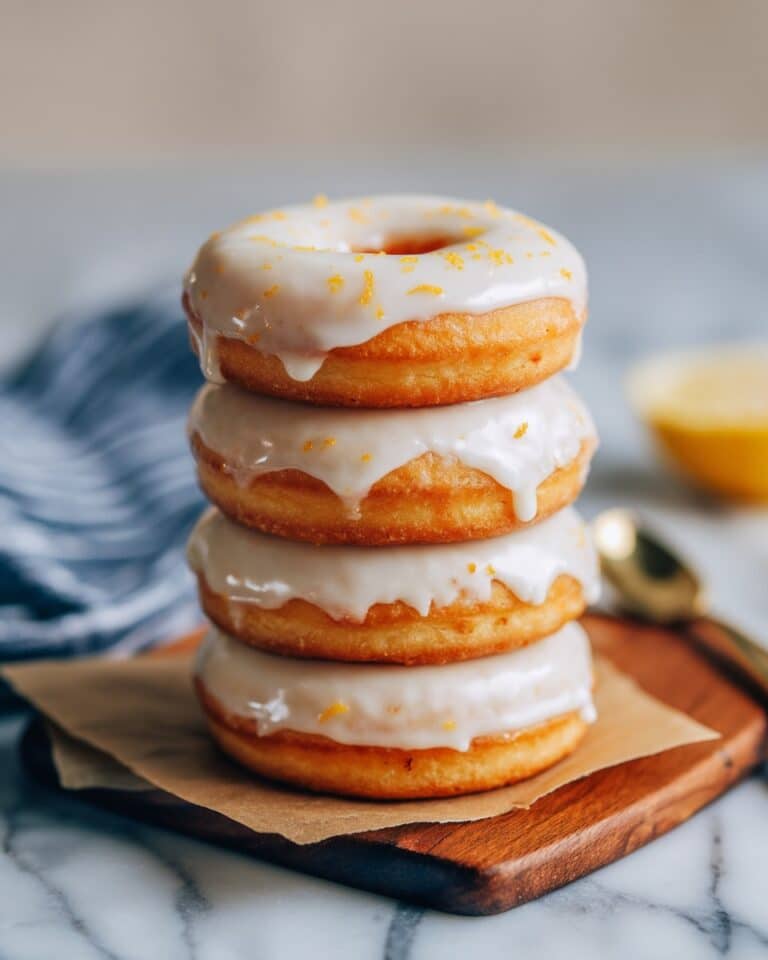 Gluten Free Pumpkin Donuts with Orange Glaze Recipe