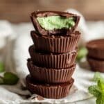 Homemade Peppermint Patty Cups Recipe