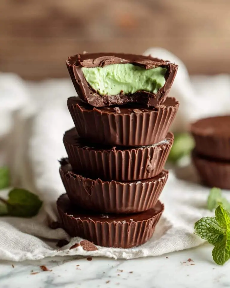 Homemade Peppermint Patty Cups Recipe