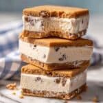 Peanut Butter & Banana Ice Cream Sandwiches {Gluten-Free + Vegan} Recipe