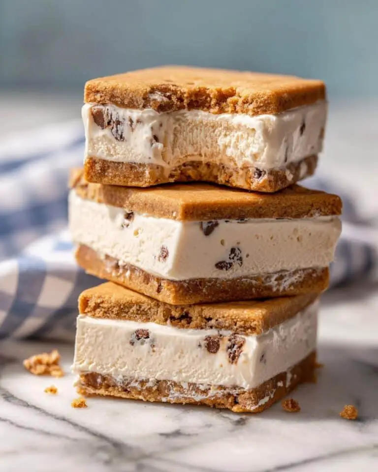 Peanut Butter & Banana Ice Cream Sandwiches {Gluten-Free + Vegan} Recipe