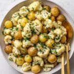 Roasted Cauliflower and Gold Potato Herb Salad Recipe