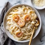 Quick and Easy Creamy Shrimp Pasta Recipe
