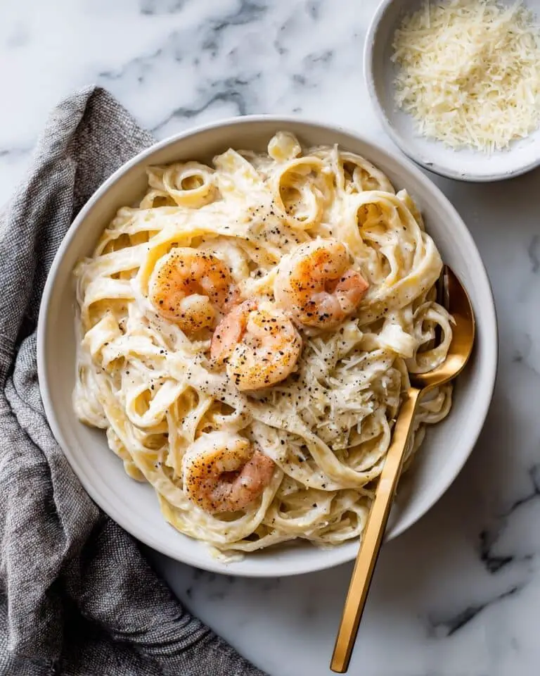 Quick and Easy Creamy Shrimp Pasta Recipe