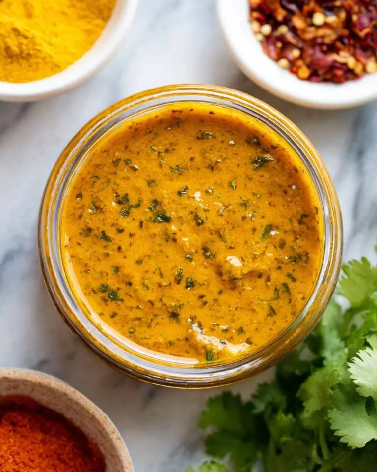 Homemade Thai Yellow Curry Paste Recipe