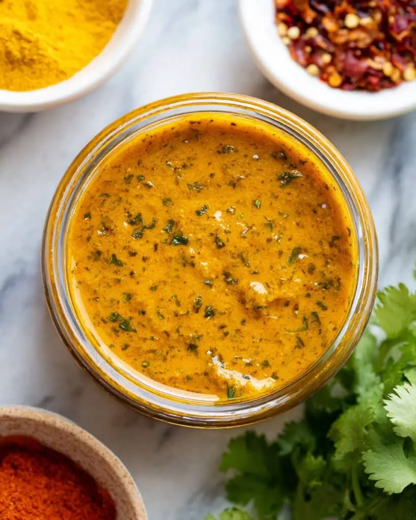 Homemade Thai Yellow Curry Paste Recipe