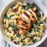 The Best Tuscan Chicken Orzo Recipe