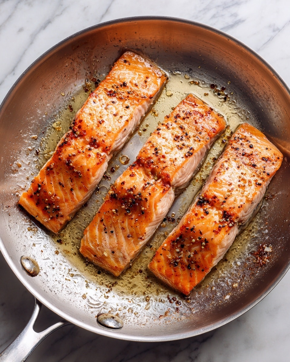 The BEST Maple Glazed Salmon Recipe - Recipe Image
