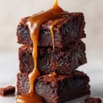 The Best Dark Chocolate Brownies Recipe