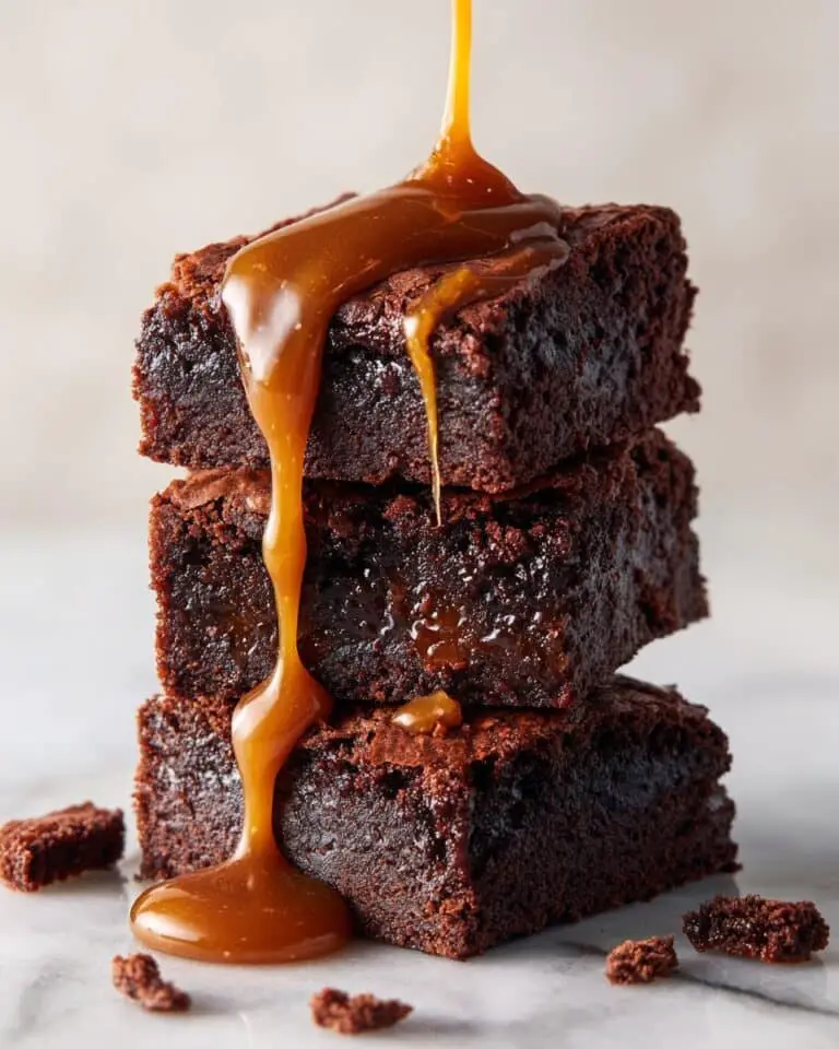 The Best Dark Chocolate Brownies Recipe