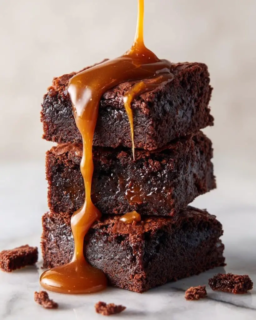 The Best Dark Chocolate Brownies Recipe