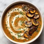 Easy Creamy Hungarian Mushroom Soup Recipe
