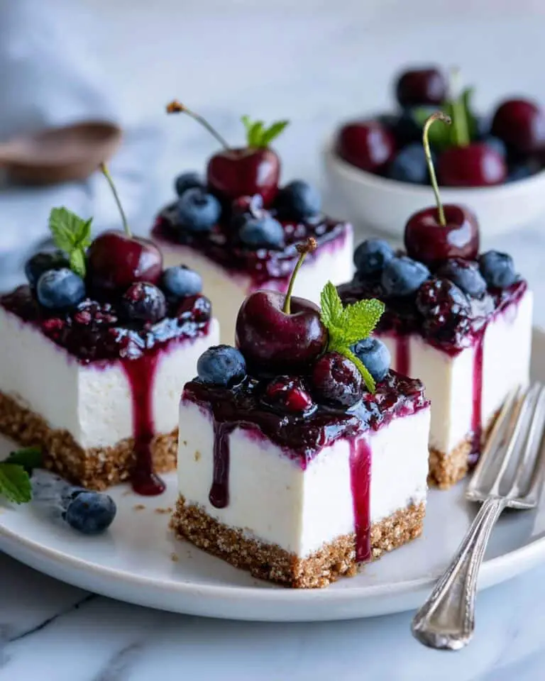 No-Bake Cheesecake Recipe