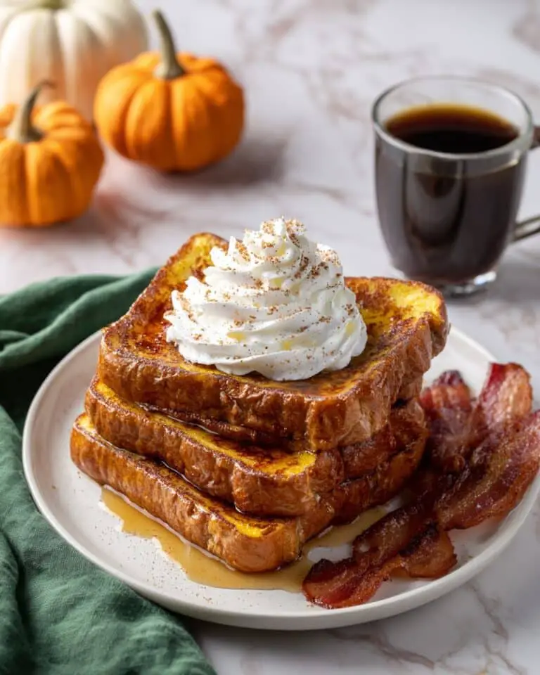 Pumpkin French Toast Recipe