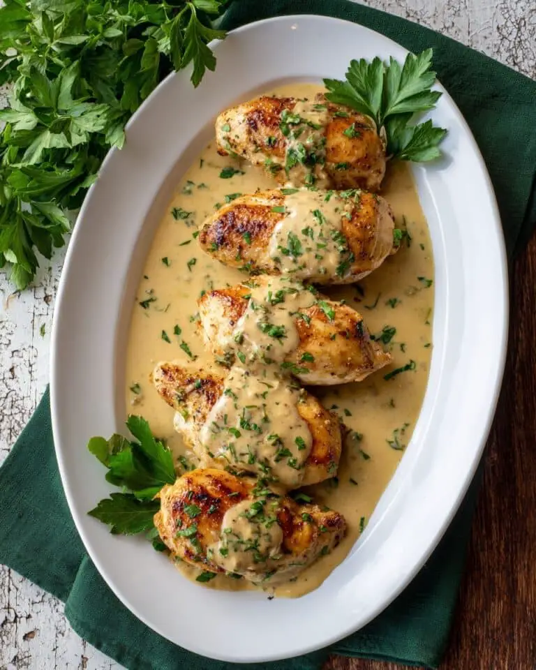 Creamy Dijon Mustard Chicken Recipe