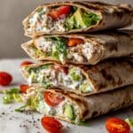 Chicken Caesar Wraps Recipe