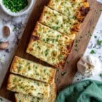 Cheesy Garlic Bread Recipe
