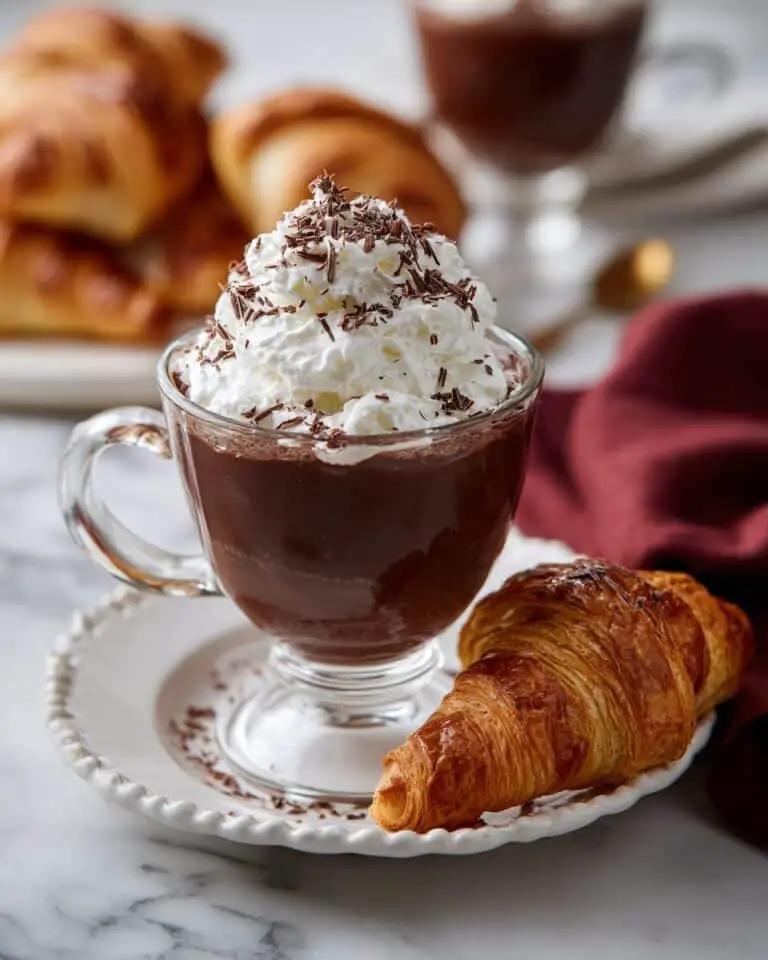 French Hot Chocolate Recipe