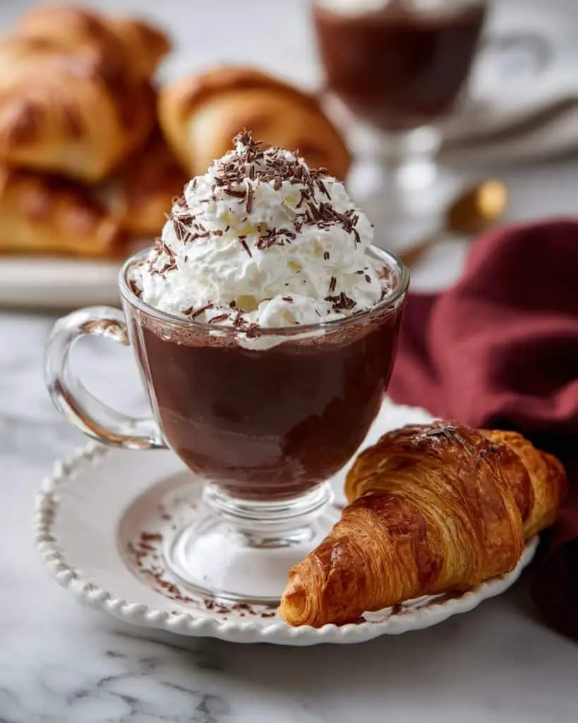 French Hot Chocolate Recipe