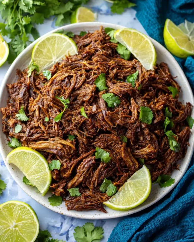 Beef Barbacoa Recipe