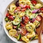 Greek Tortellini Salad Recipe