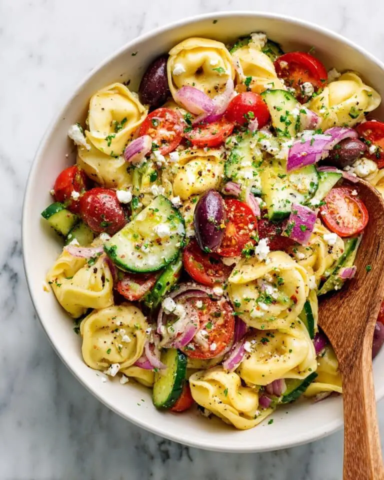 Greek Tortellini Salad Recipe