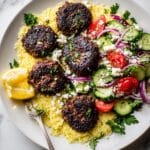 Greek Meatball Bowls Recipe