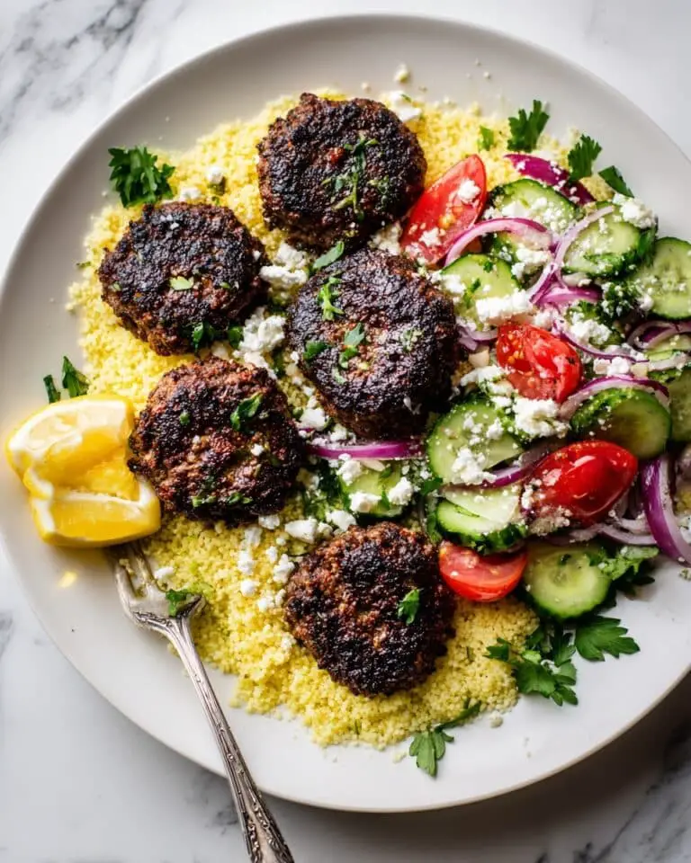 Greek Meatball Bowls Recipe