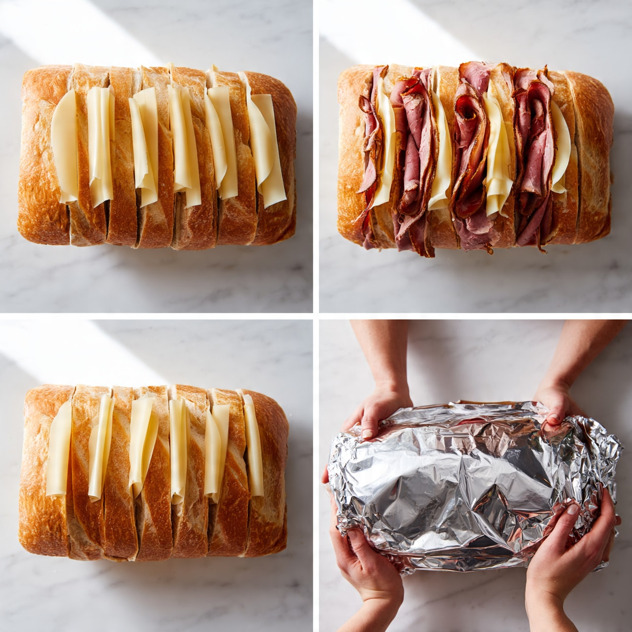 Foil Pack French Dip Sandwiches Recipe - Recipe Image