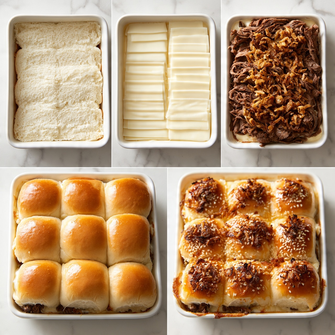 French Dip Sliders Recipe - Recipe Image