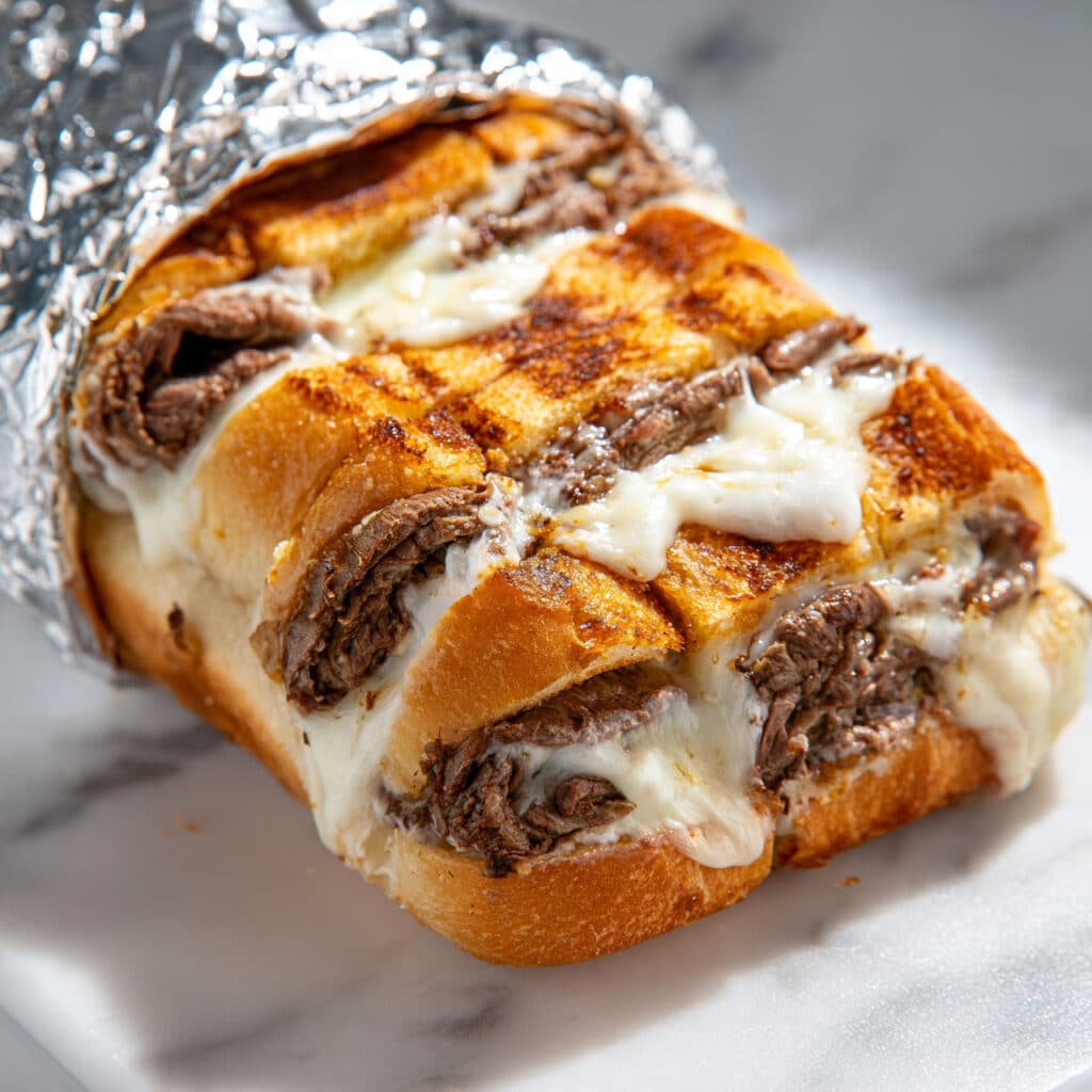 Foil Pack French Dip Sandwiches Recipe