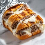Foil Pack French Dip Sandwiches Recipe