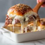 French Dip Sliders Recipe