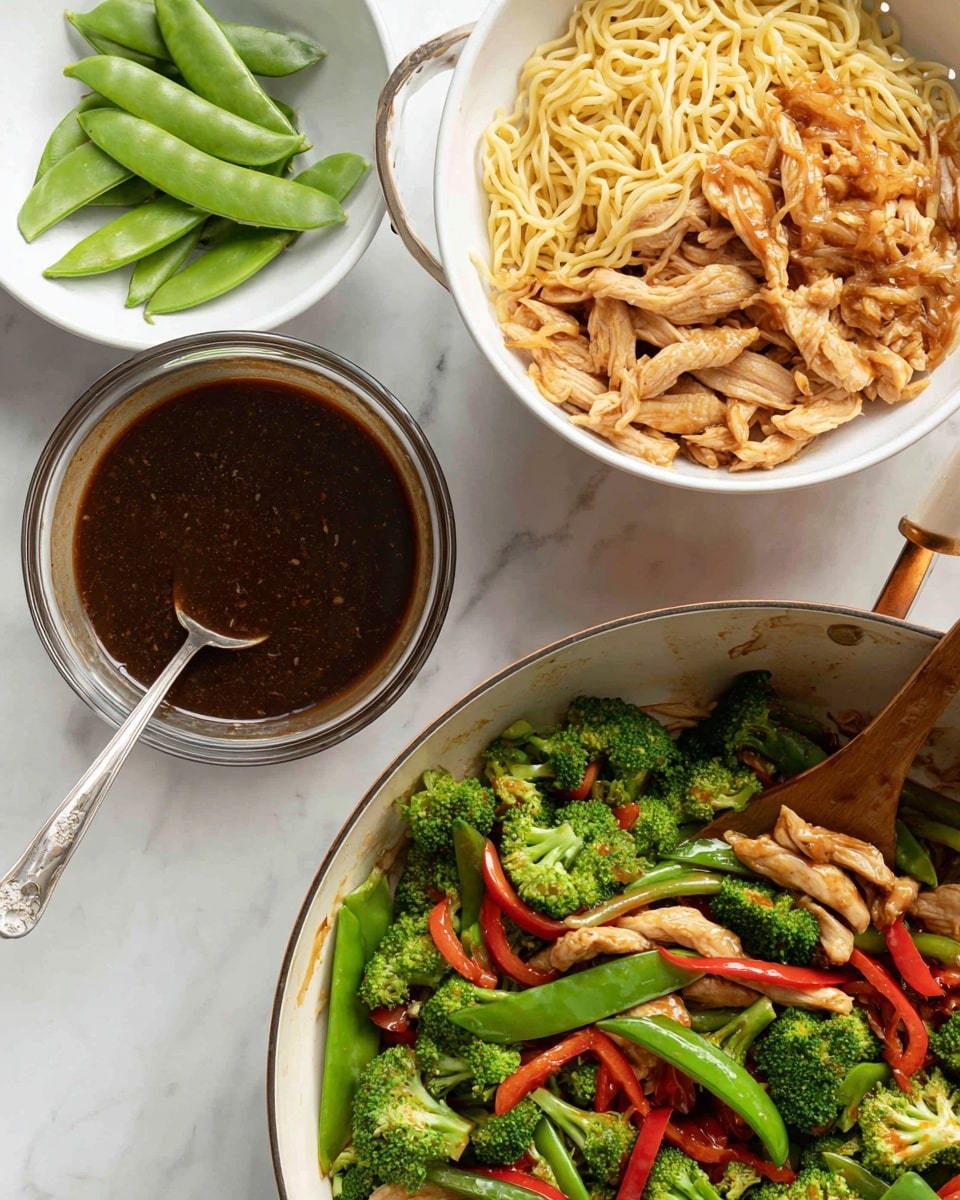 Chicken Lo Mein Recipe - Recipe Image