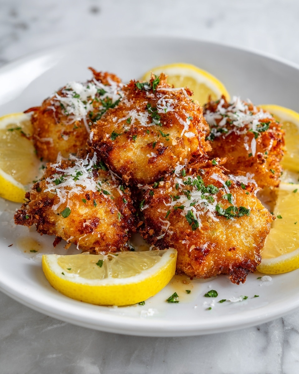 Easy Chicken Milanese with Grinder-Style Salad Recipe - Recipe Image