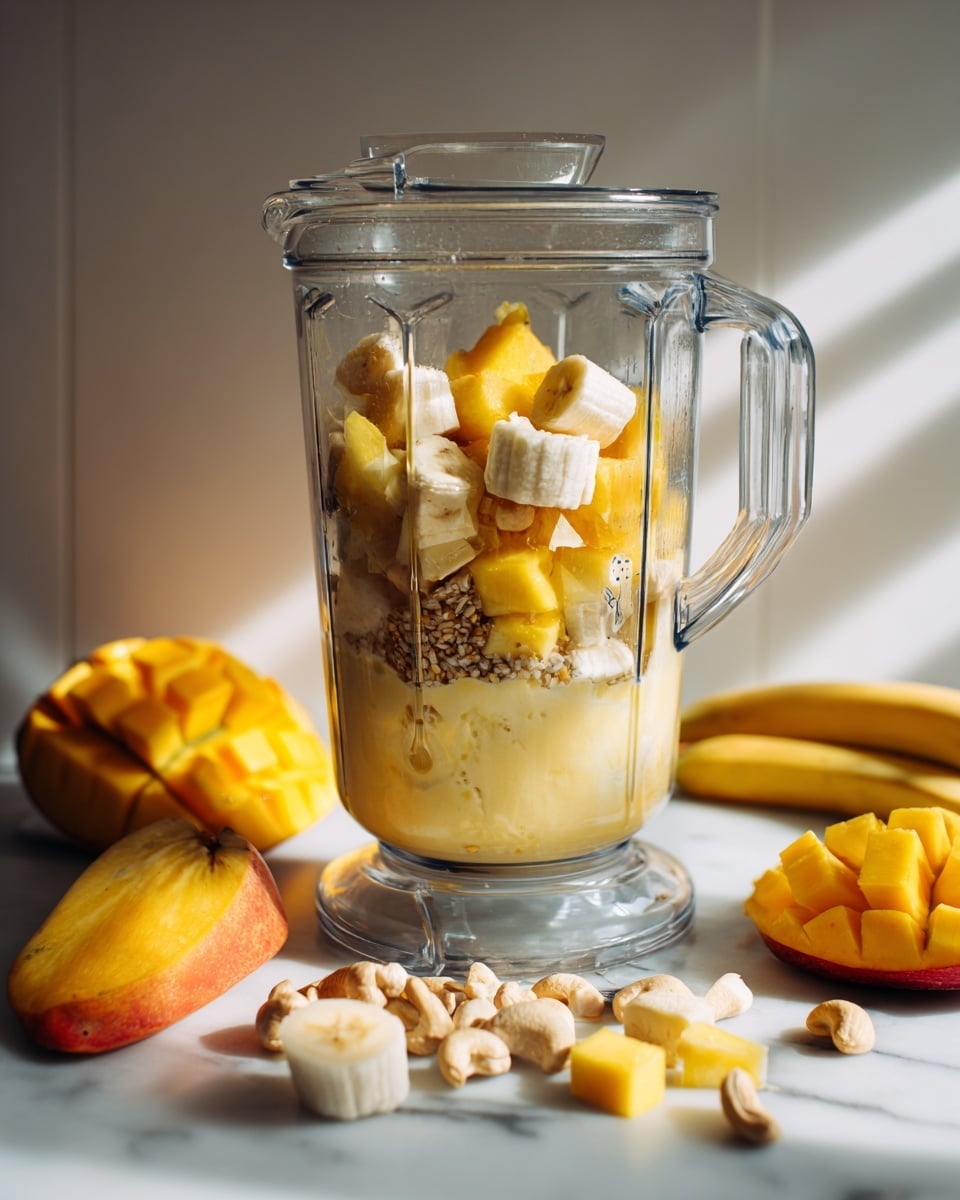 Tropical Smoothie Popsicles Recipe - Recipe Image