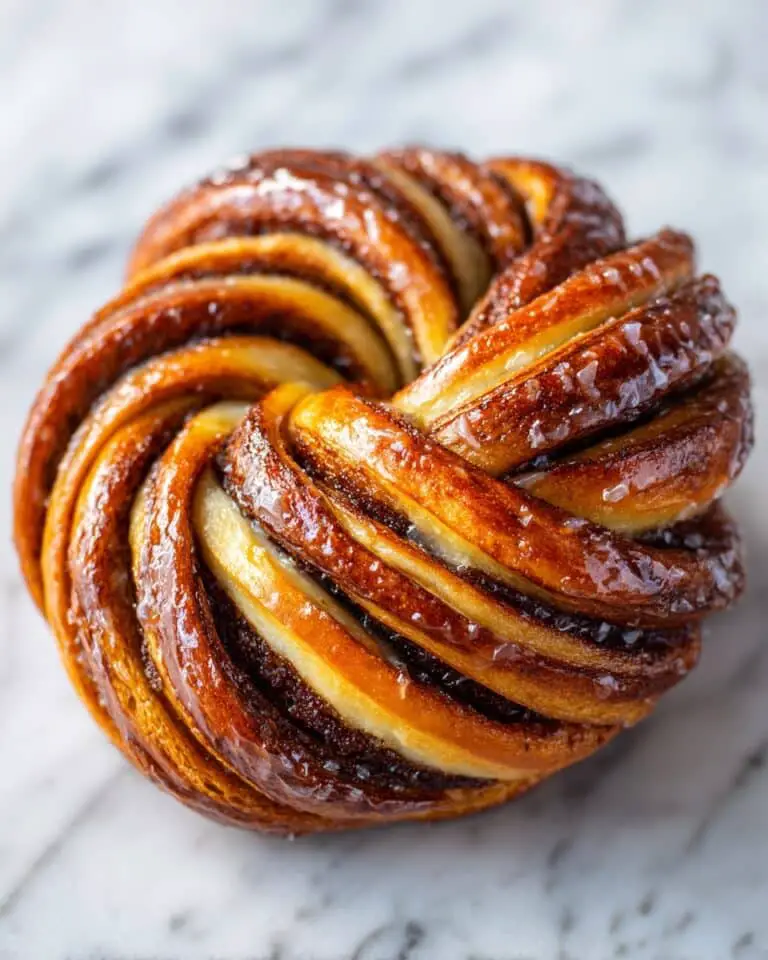 Sticky Cinnamon Brown Sugar Breakfast Ring Recipe