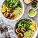Lemon Herb Turkey Meatballs Recipe