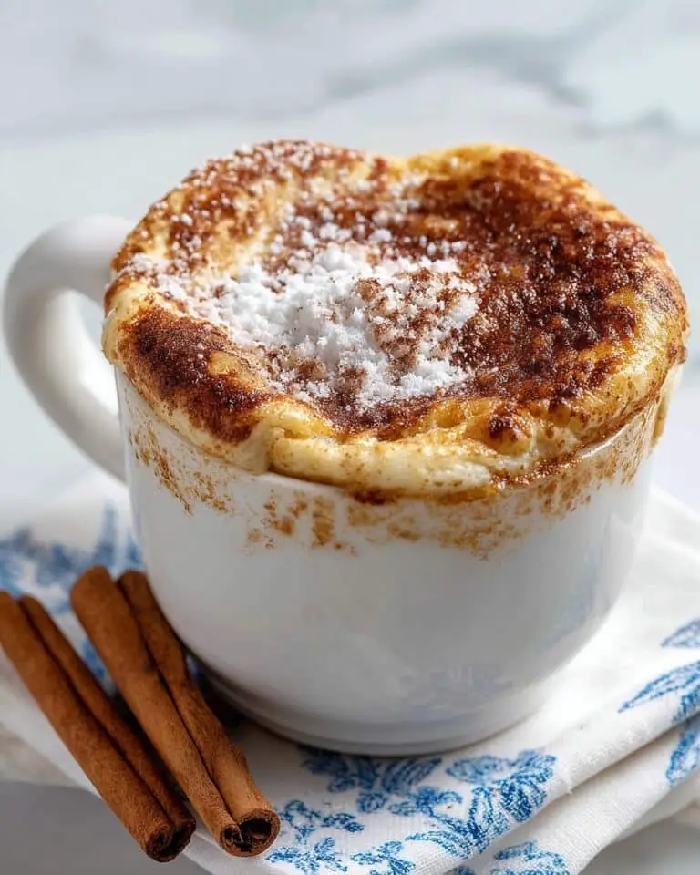 Snickerdoodle Mug Cake Recipe
